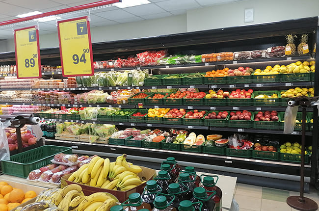 Торговля и общепит