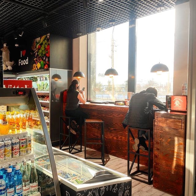 Торговля и общепит