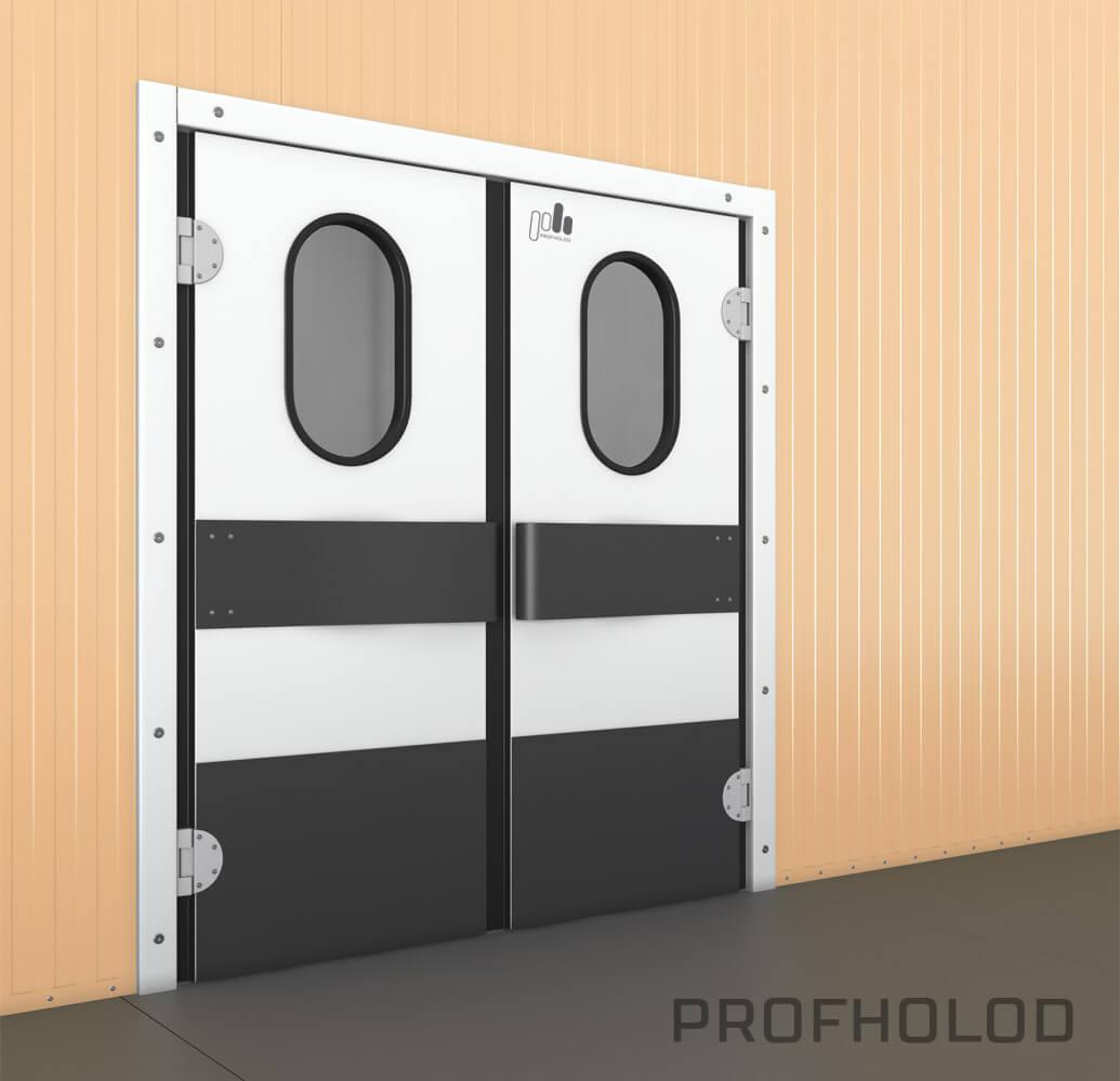 Маятниковые двери