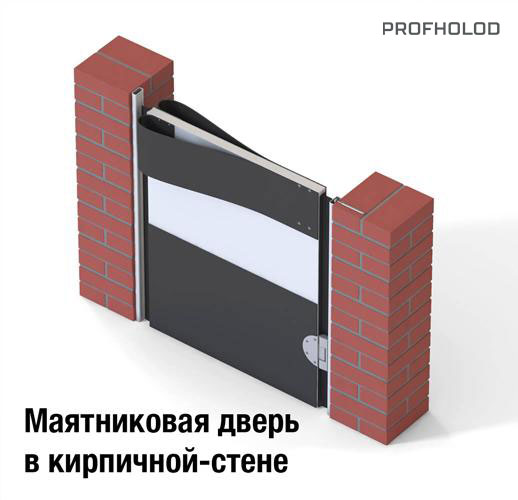 Маятниковые двери