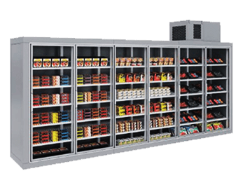 Со стеклянным фронтом