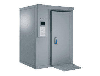 Камеры шоковой заморозки