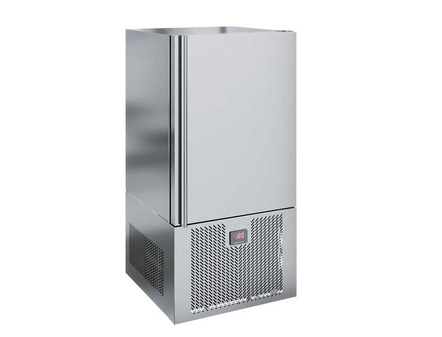 Шкафы шоковой заморозки