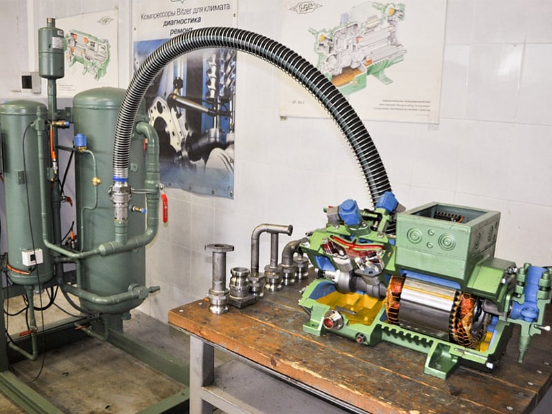 Ремонт компрессора