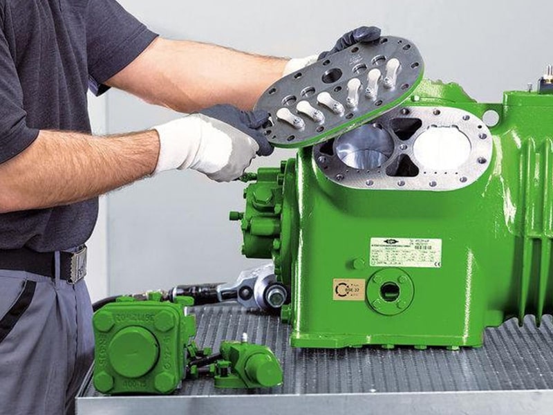 Ремонт компрессора