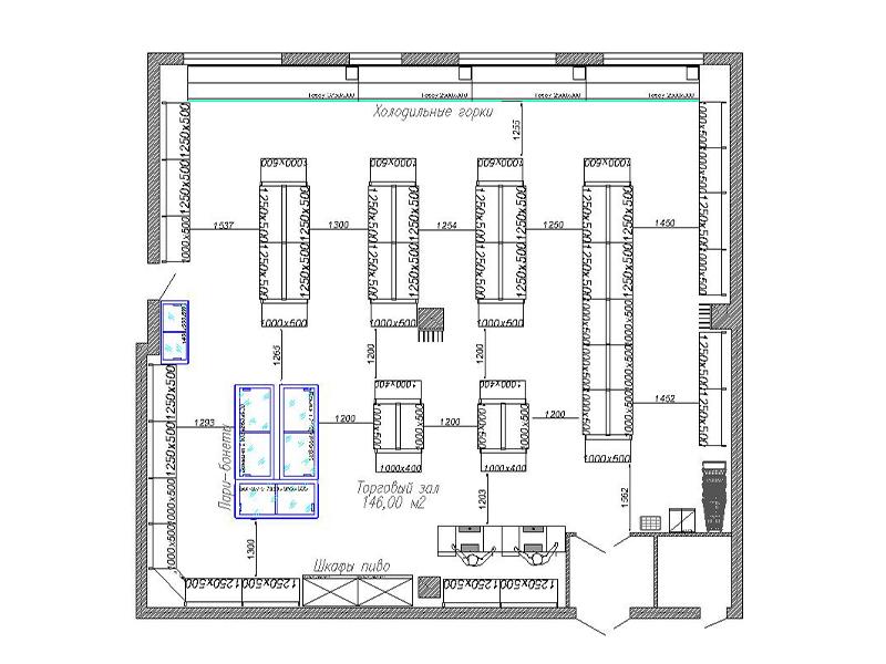 Проекты магазинов под заказ