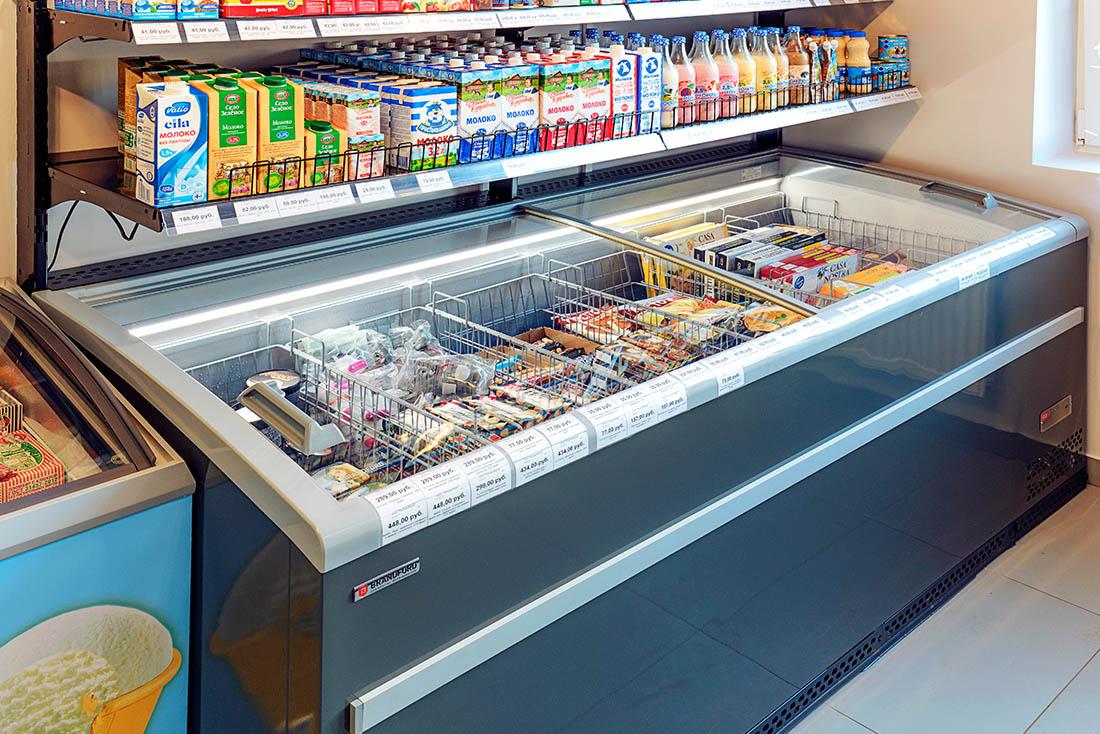 Вертикальные витрины