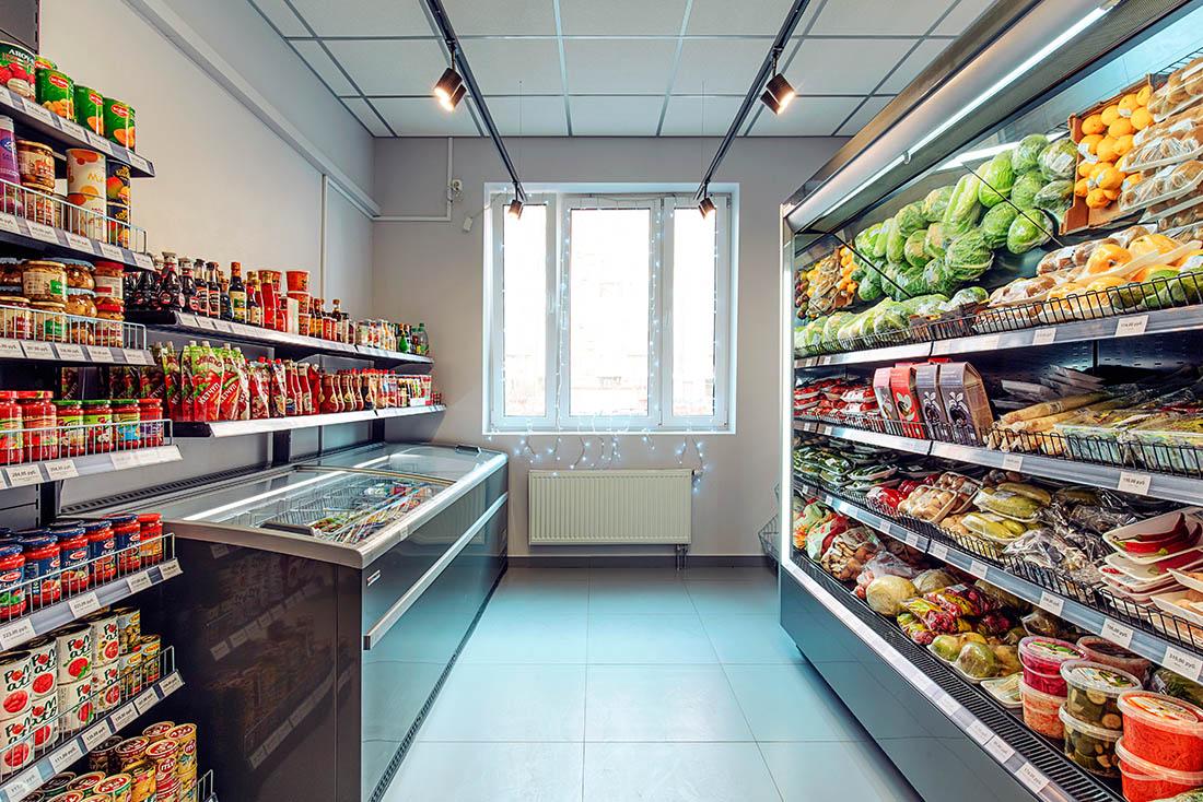 Вертикальные витрины