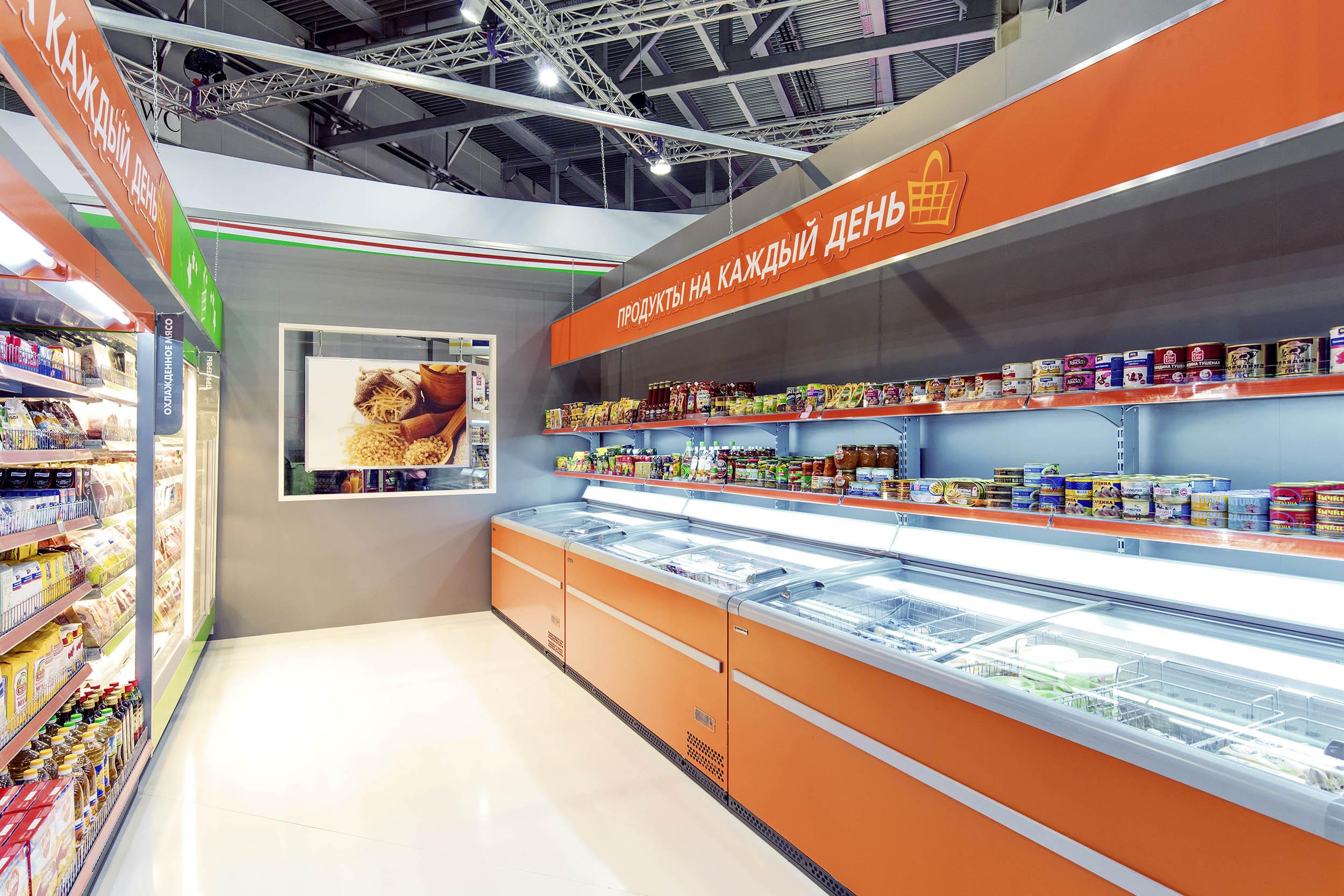 Вертикальные витрины