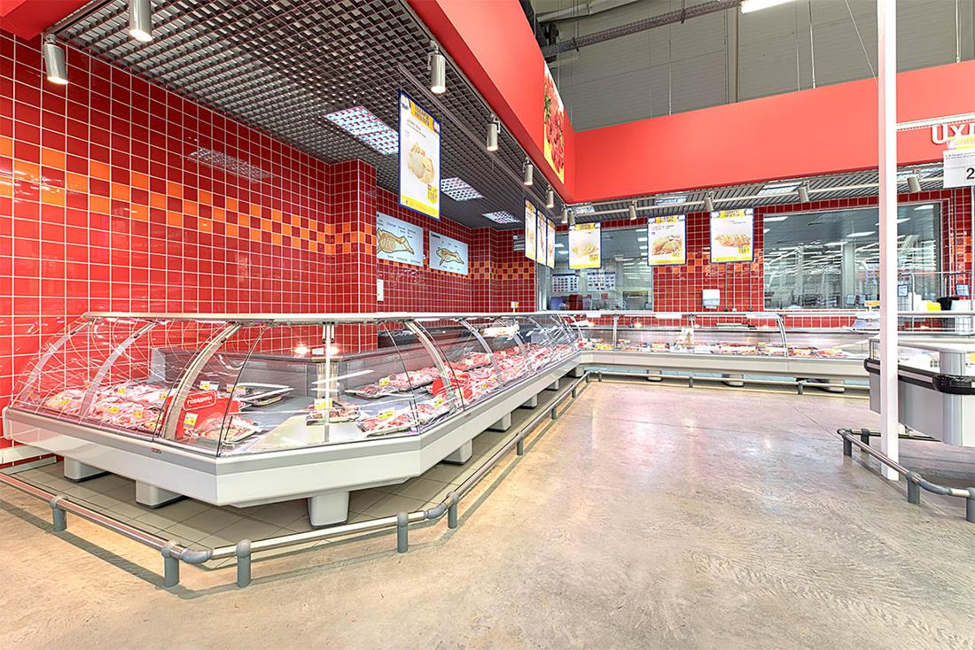 Вертикальные витрины