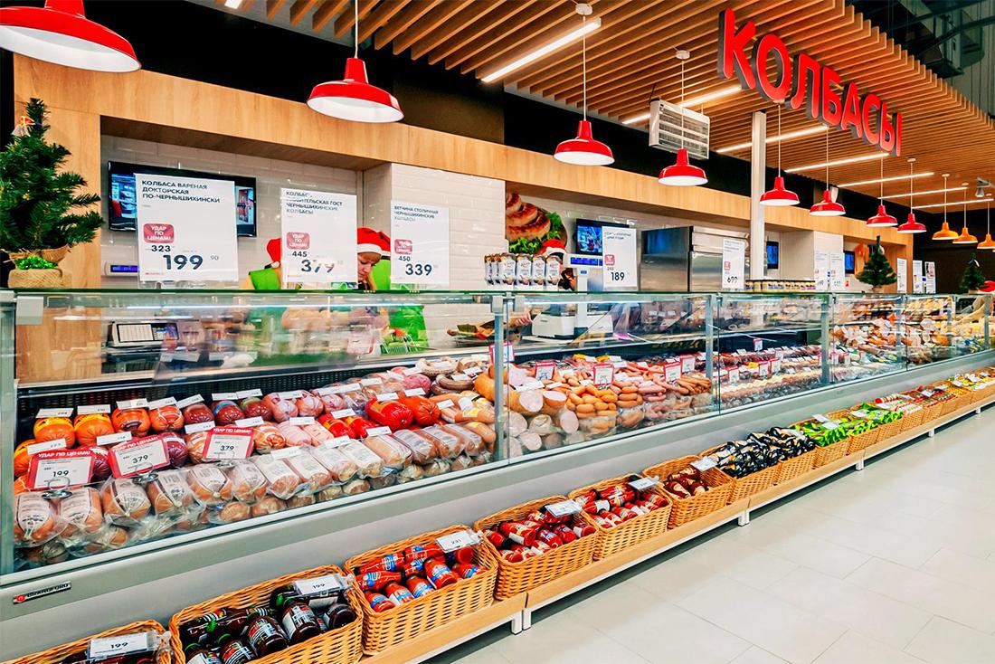 Вертикальные витрины