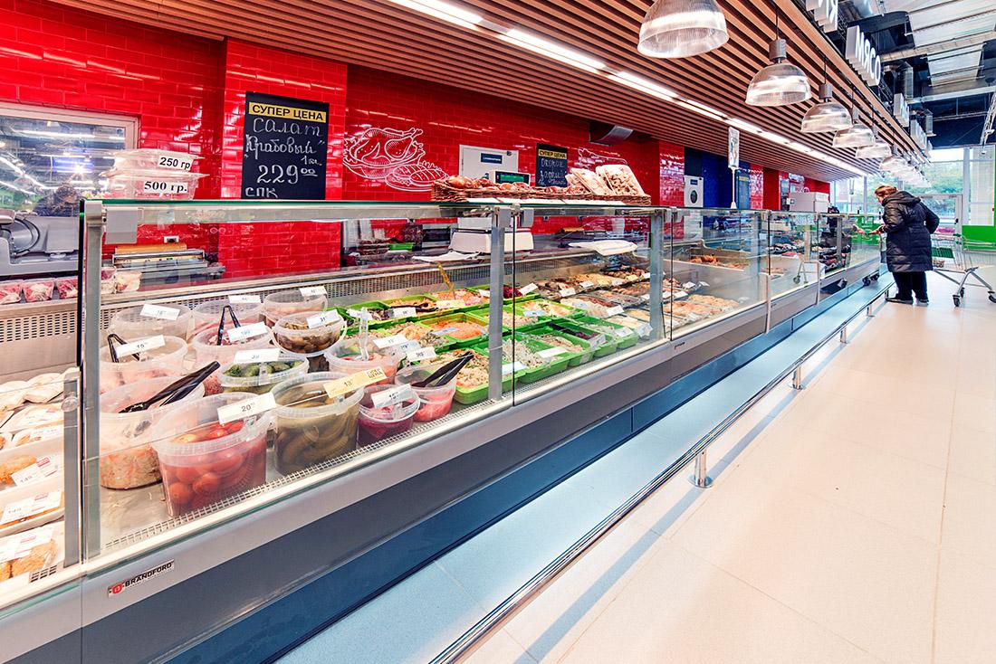 Вертикальные витрины