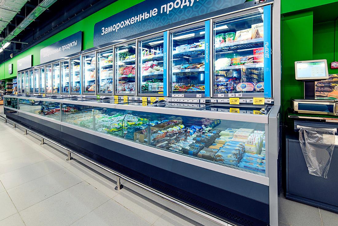 Вертикальные витрины