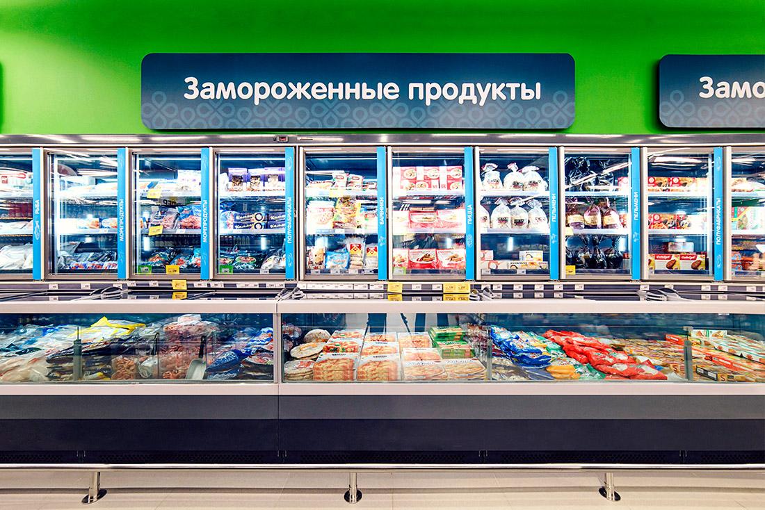 Вертикальные витрины