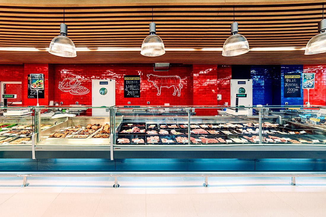 Вертикальные витрины