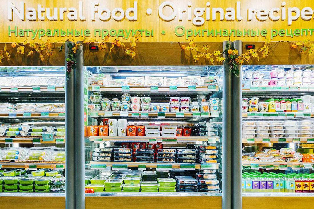 Вертикальные витрины