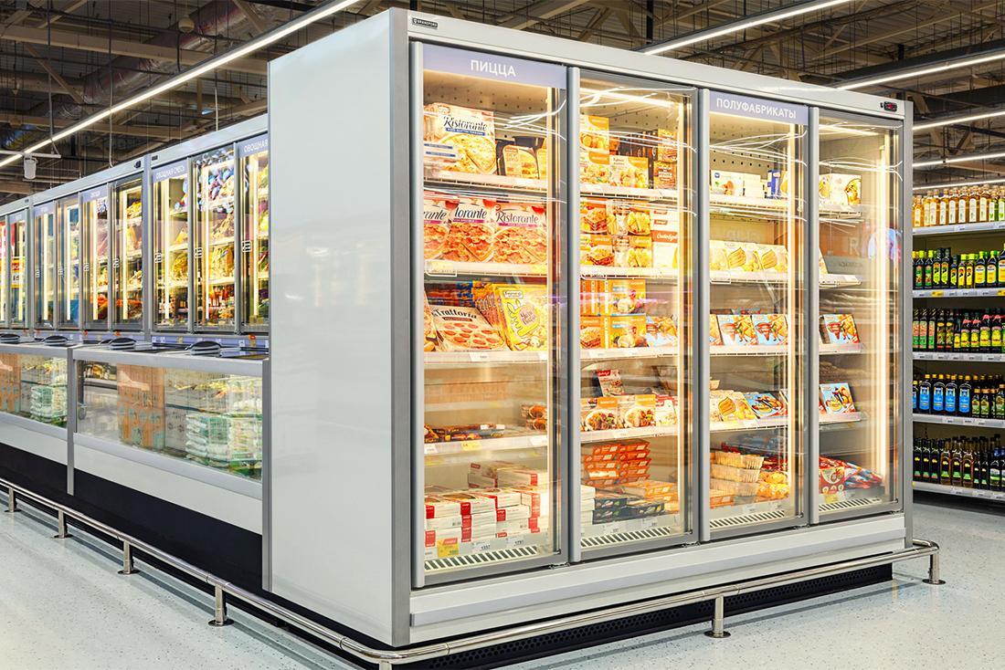 Вертикальные витрины