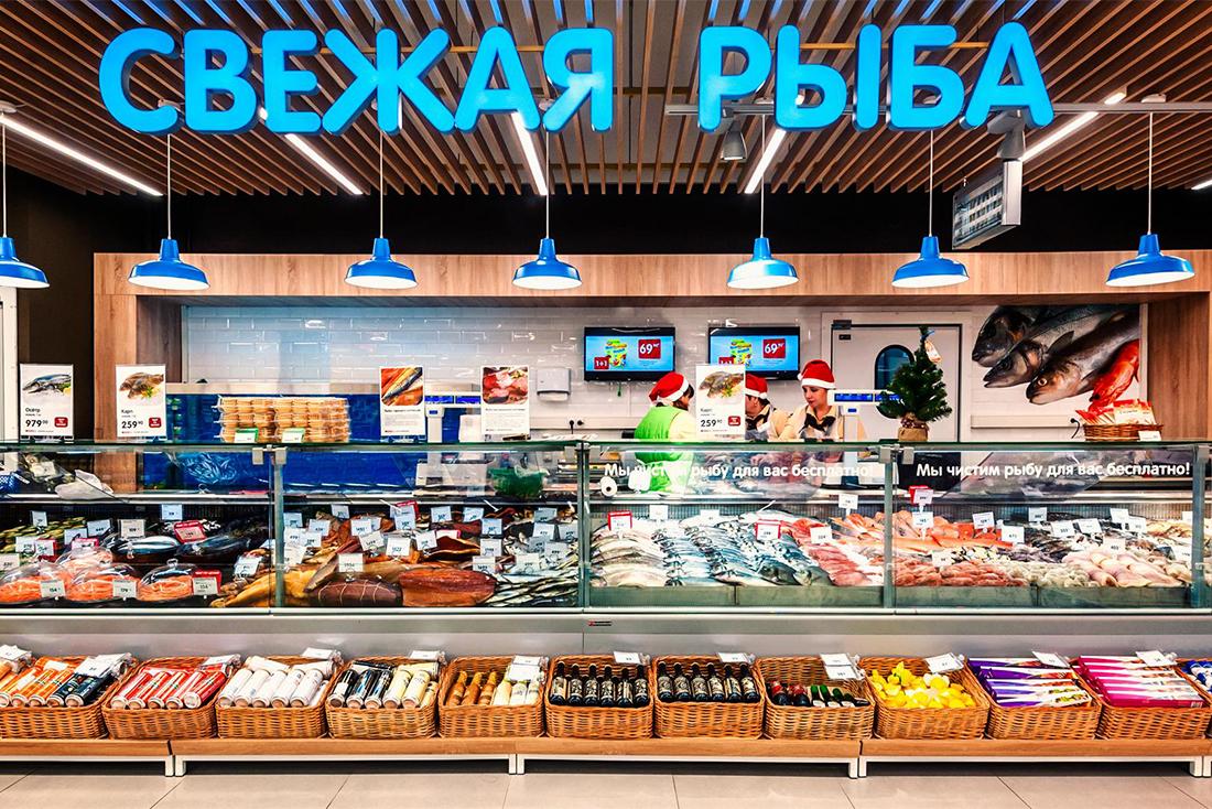 Вертикальные витрины