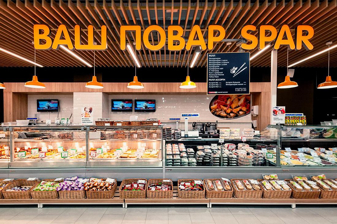 Вертикальные витрины