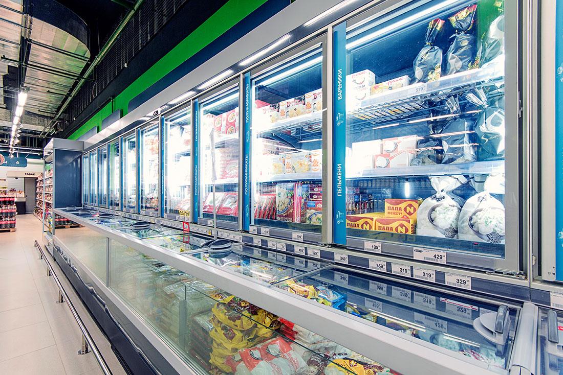 Вертикальные витрины