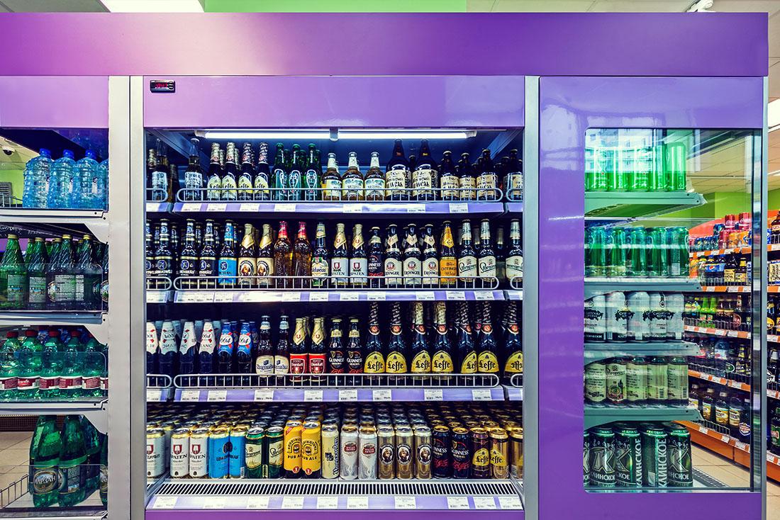 Вертикальные витрины