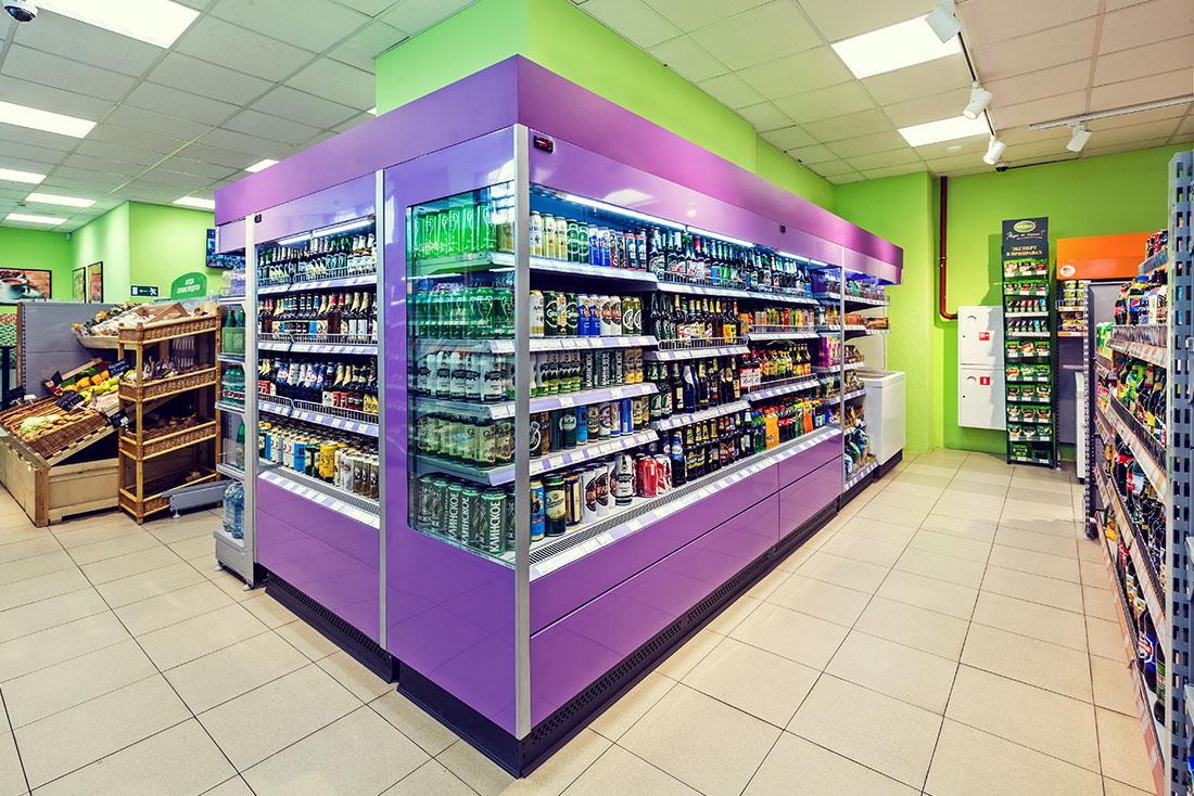 Вертикальные витрины