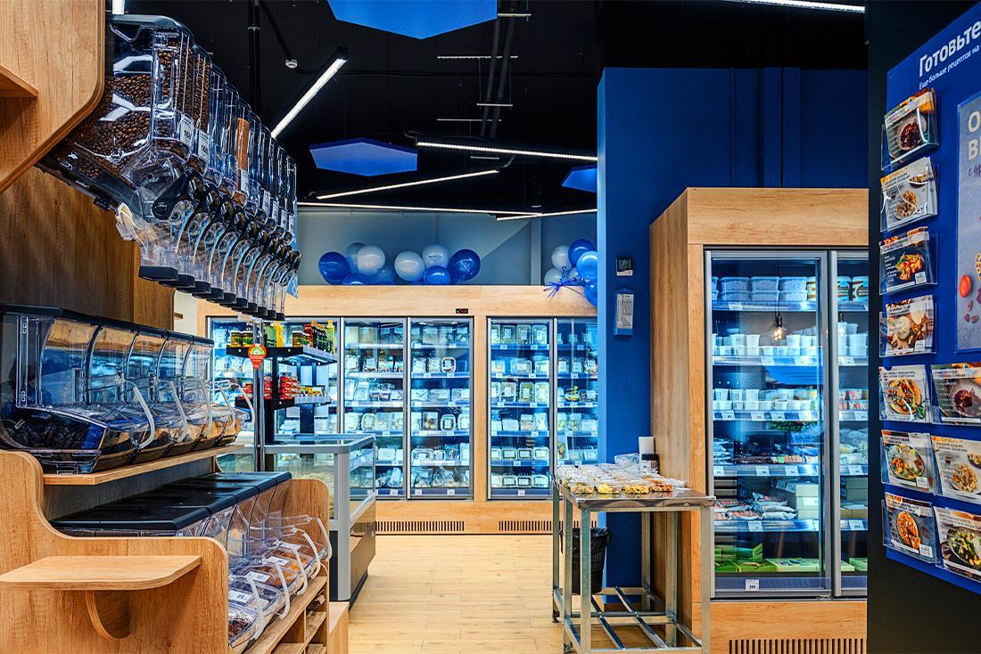 Вертикальные витрины