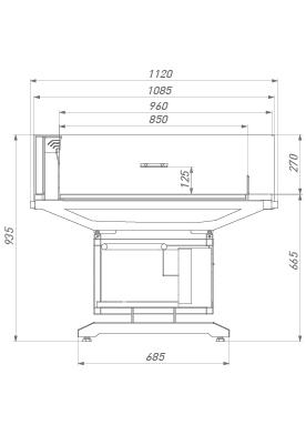 Вертикальные витрины