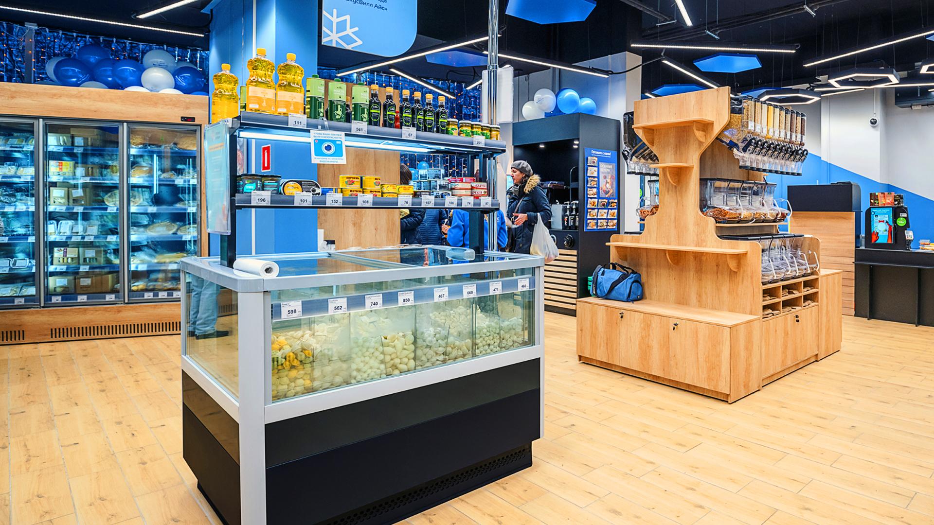 Вертикальные витрины