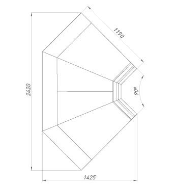 Вертикальные витрины