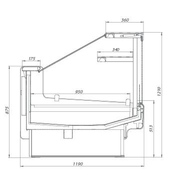 Вертикальные витрины