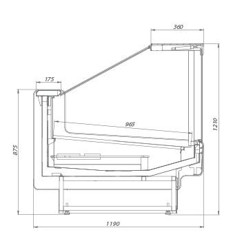 Вертикальные витрины