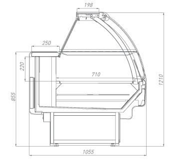 Вертикальные витрины