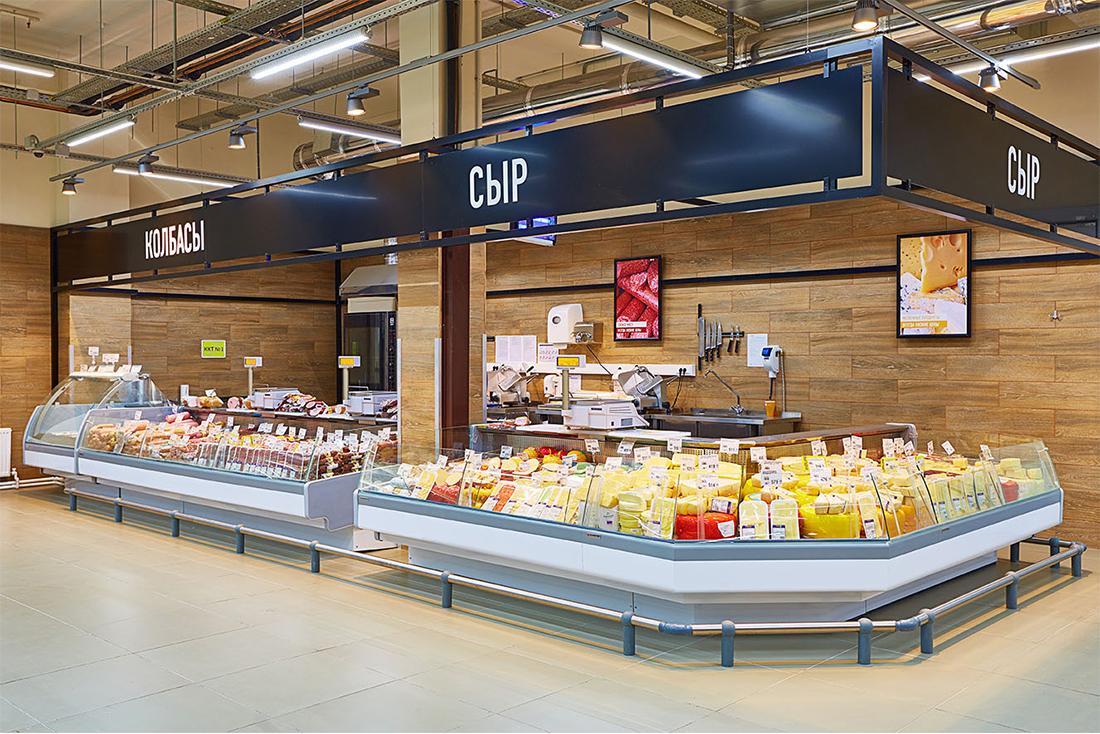 Вертикальные витрины