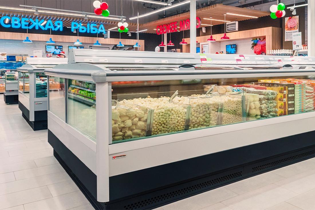 Вертикальные витрины