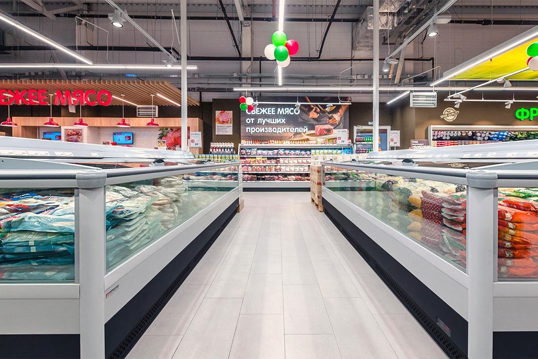 Вертикальные витрины