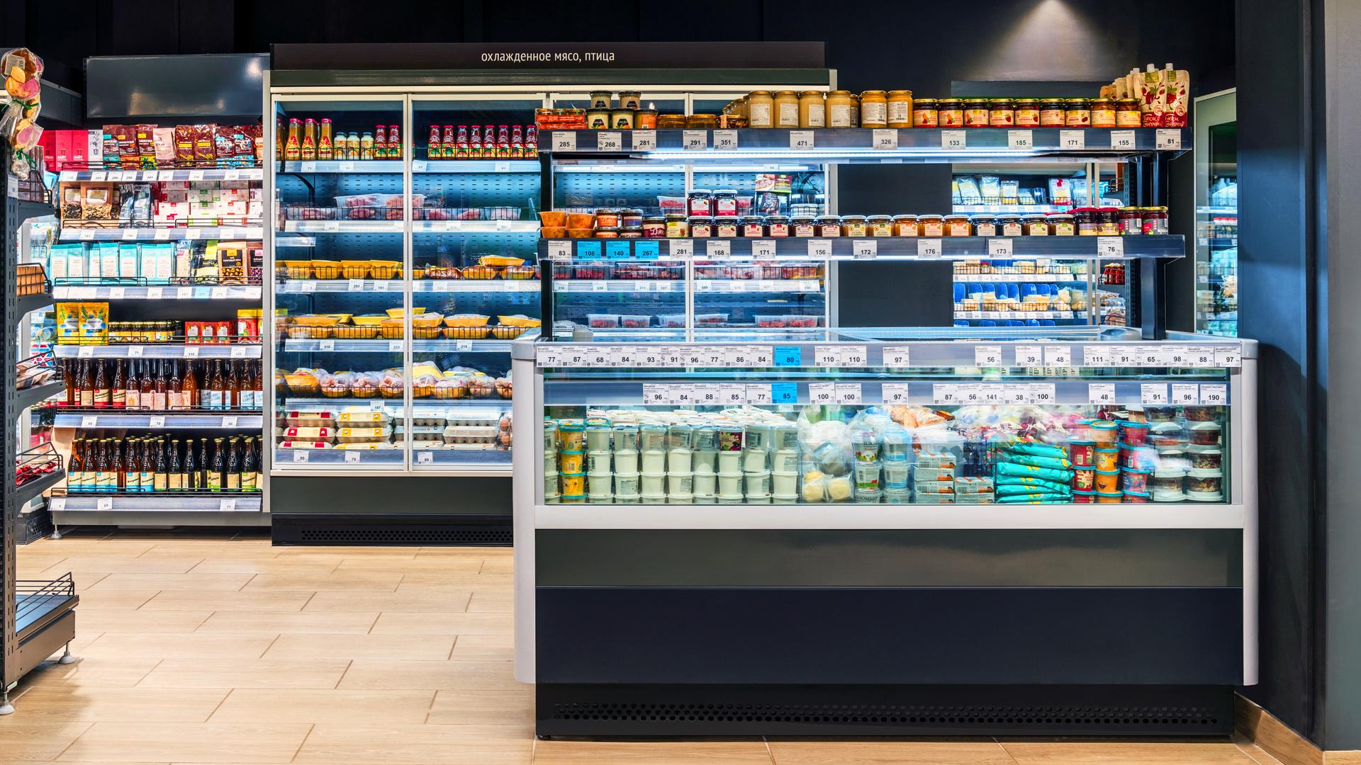 Вертикальные витрины