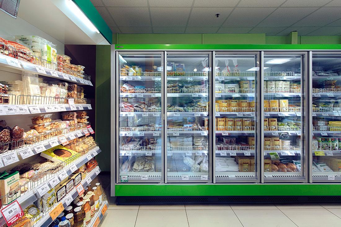 Вертикальные витрины