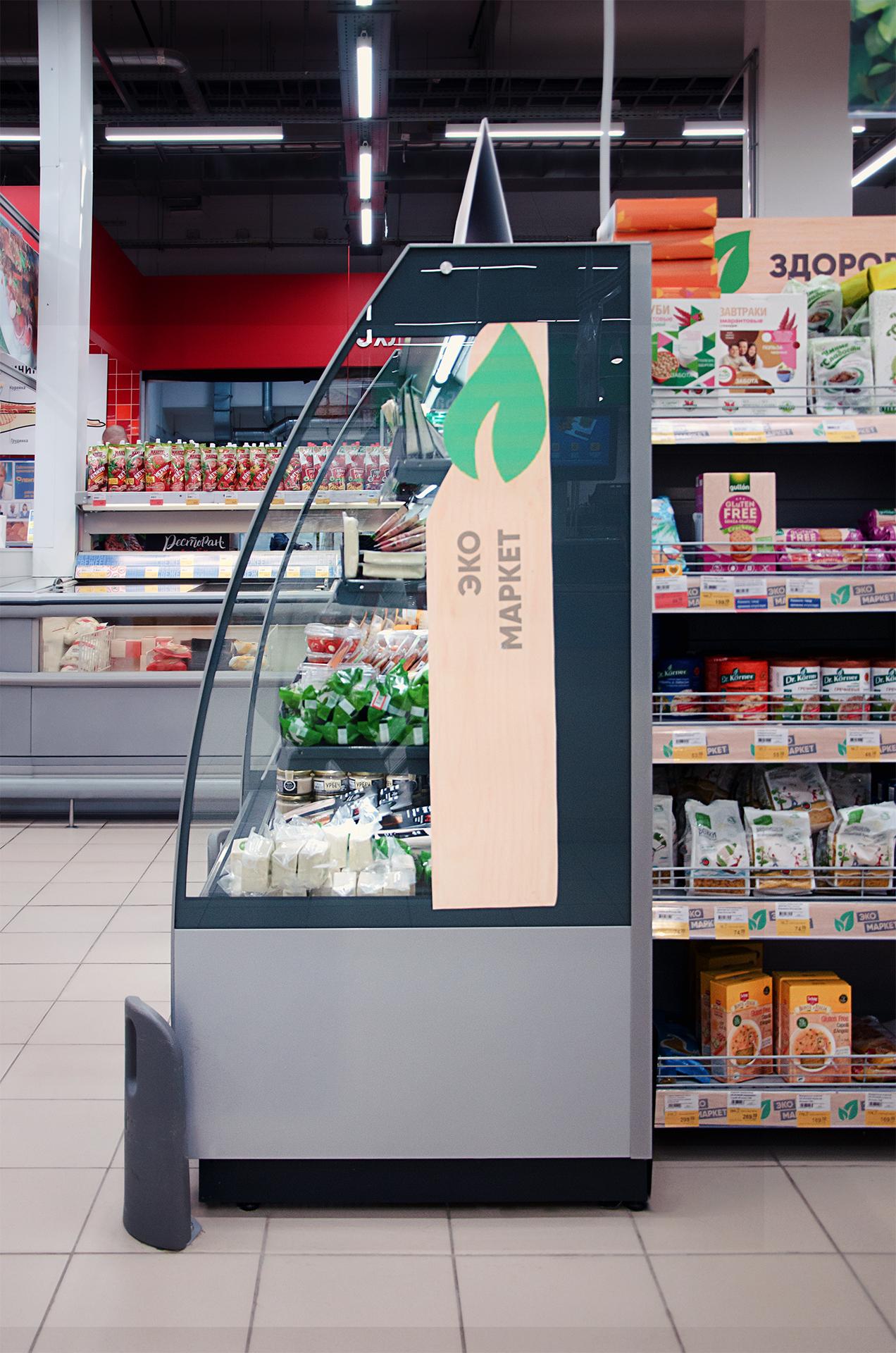 Вертикальные витрины