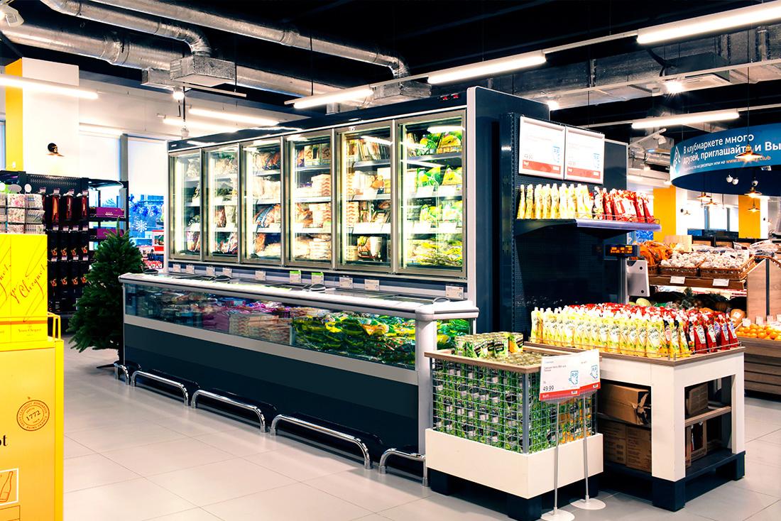 Вертикальные витрины