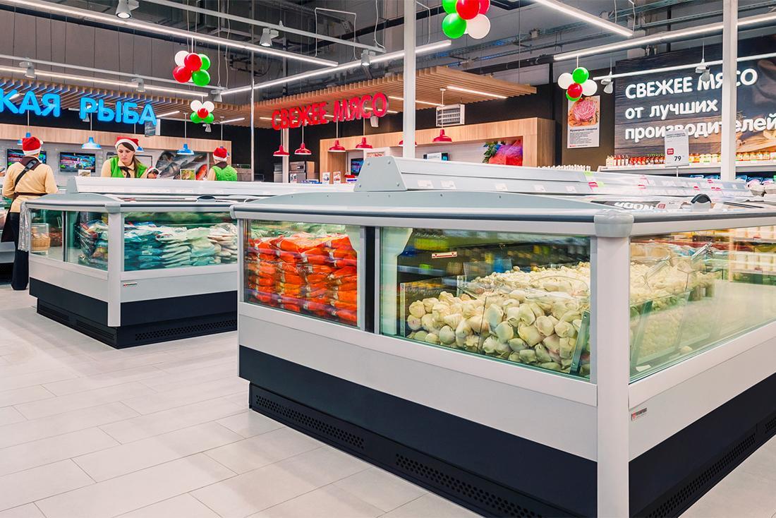 Вертикальные витрины