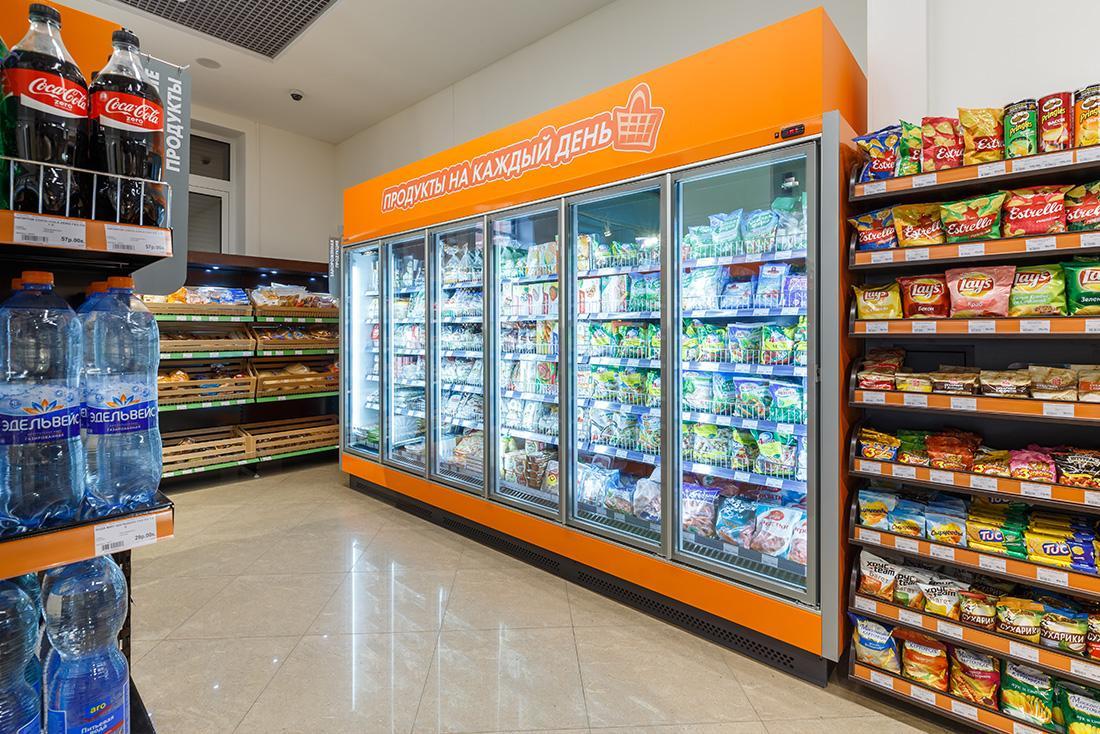 Вертикальные витрины