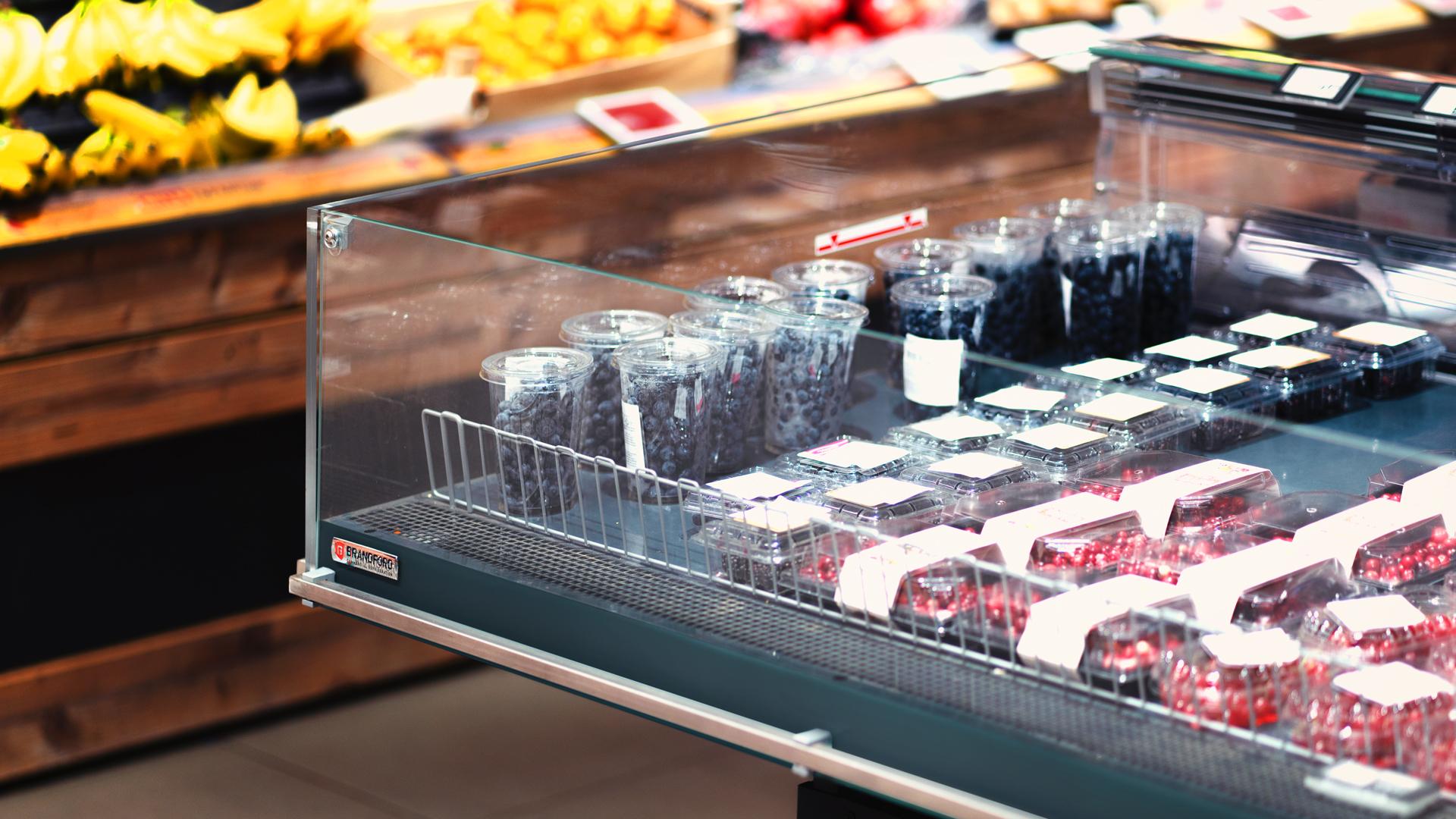 Вертикальные витрины