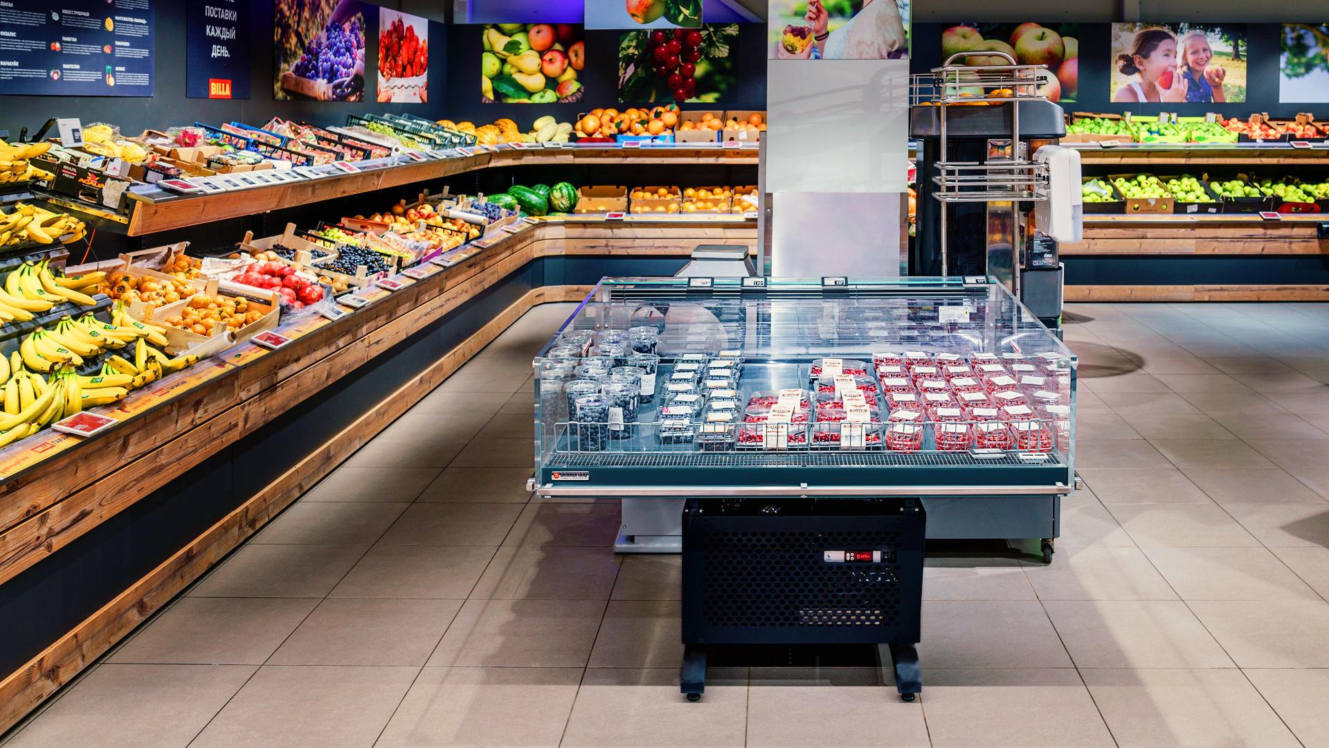 Вертикальные витрины