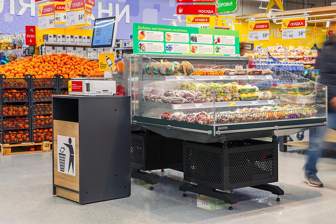 Вертикальные витрины