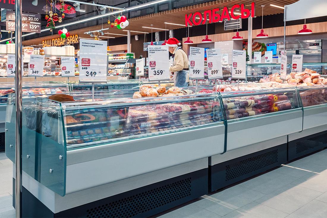 Вертикальные витрины