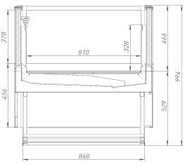 Вертикальные витрины