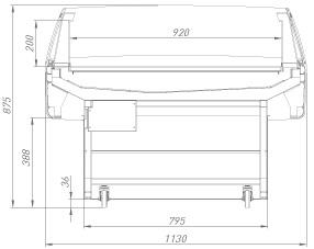Вертикальные витрины
