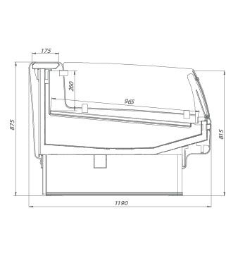 Вертикальные витрины