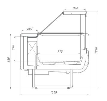 Вертикальные витрины